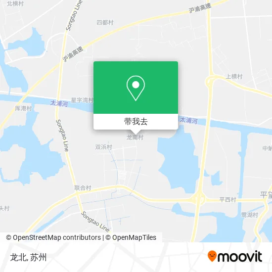 龙北地图