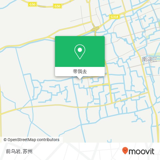 前乌岩地图