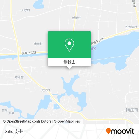 Xihu地图