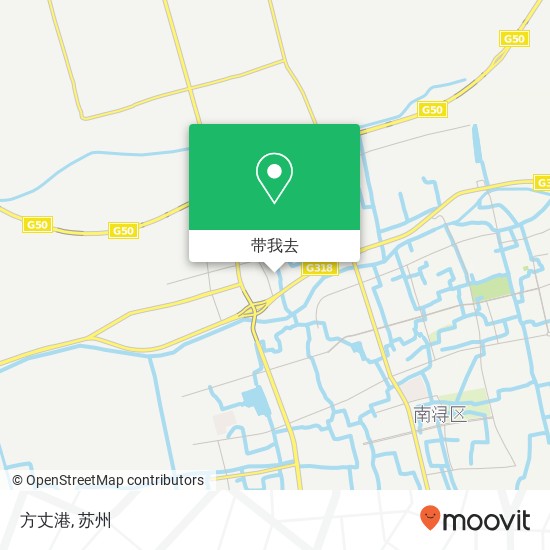 方丈港地图