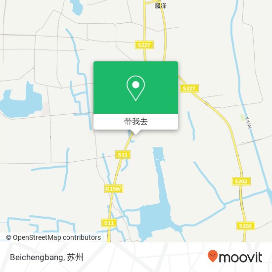 Beichengbang地图