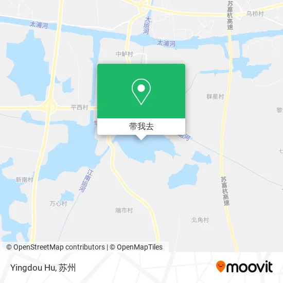 Yingdou Hu地图