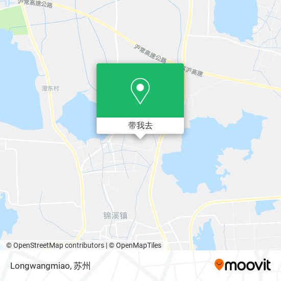 Longwangmiao地图