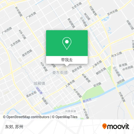 东郊地图