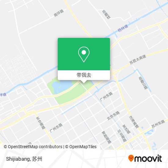 Shijiabang地图