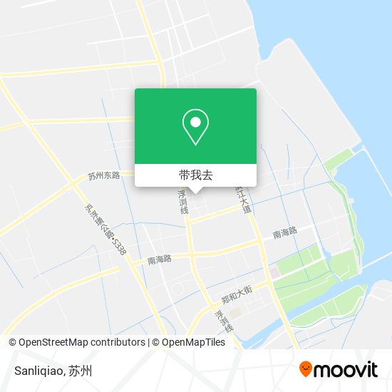 Sanliqiao地图