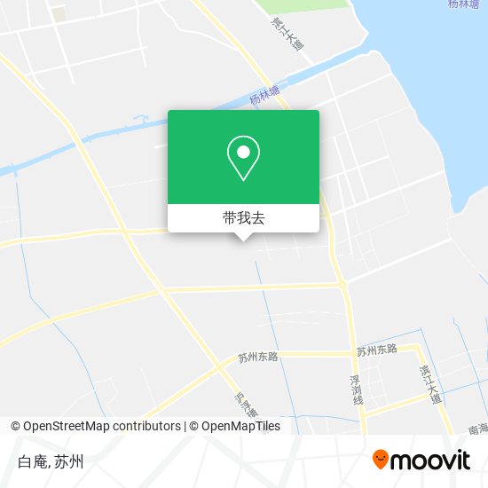 白庵地图