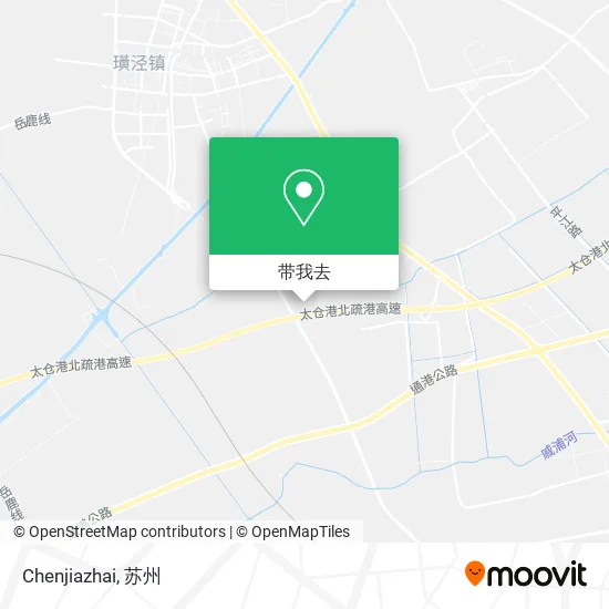 Chenjiazhai地图