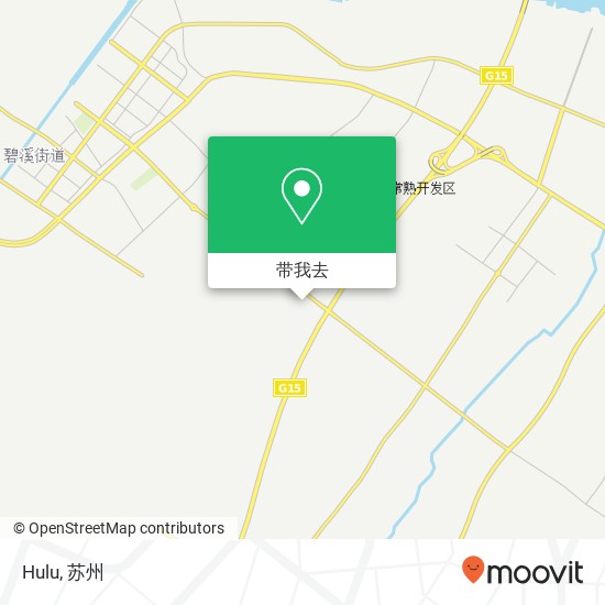 Hulu地图