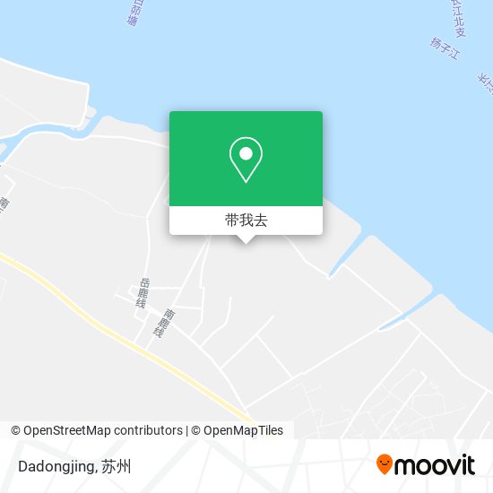 Dadongjing地图