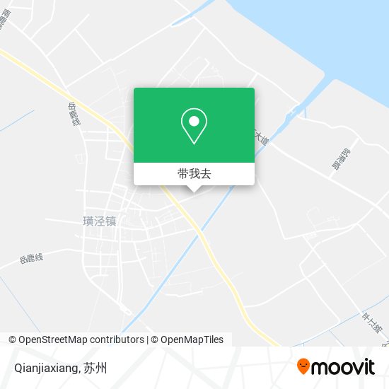 Qianjiaxiang地图