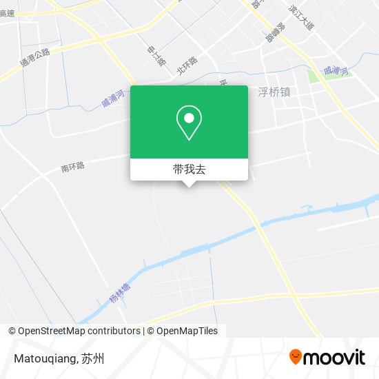Matouqiang地图