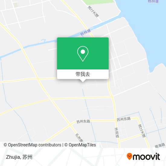 Zhujia地图