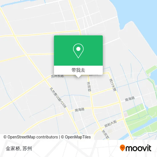 金家桥地图