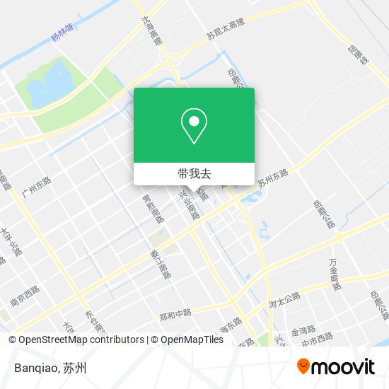 Banqiao地图