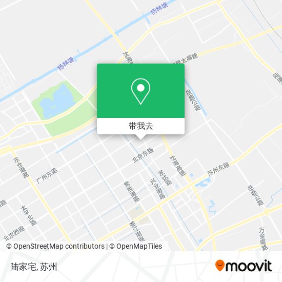 陆家宅地图