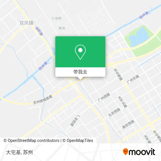 大宅基地图