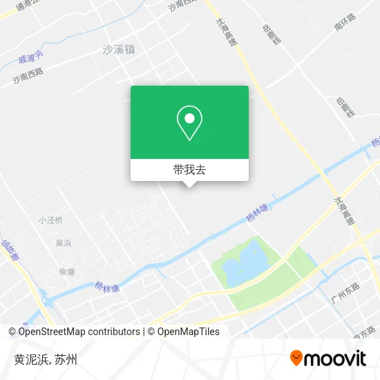 黄泥浜地图