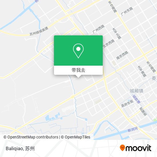 Baliqiao地图