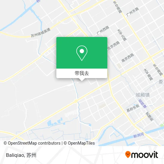 Baliqiao地图