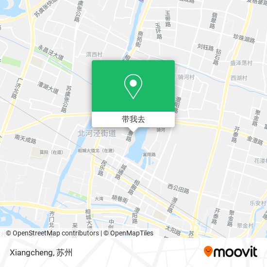 Xiangcheng地图