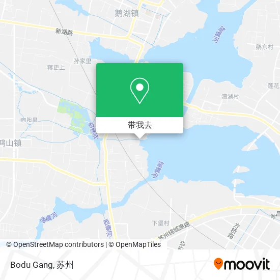 Bodu Gang地图