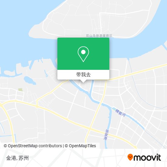 金港地图