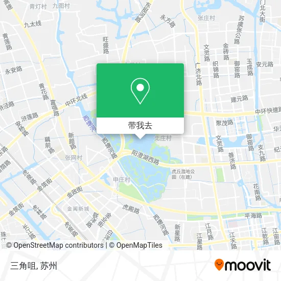 三角咀地图