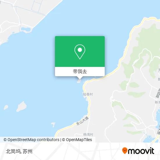 北简坞地图