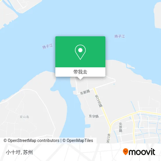 小十圩地图