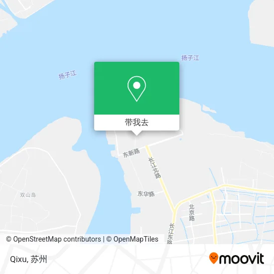 Qixu地图