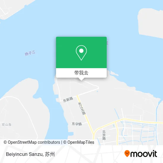 Beiyincun Sanzu地图