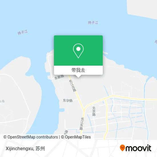 Xijinchengxu地图
