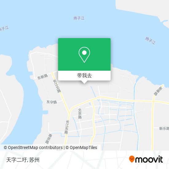 天字二圩地图