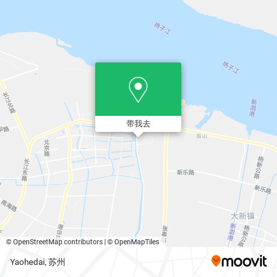Yaohedai地图