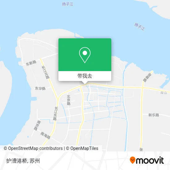 护漕港桥地图