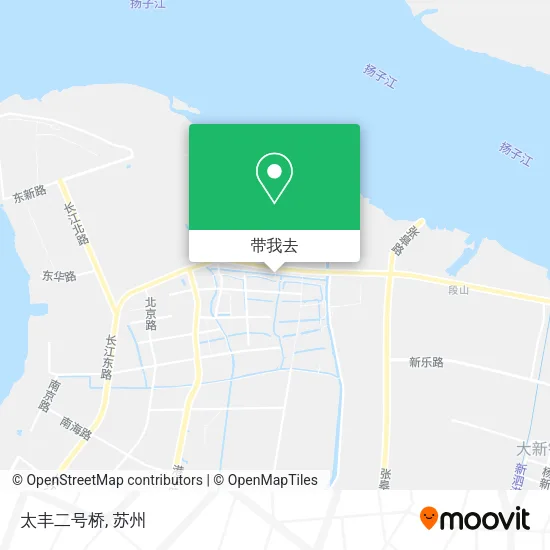 太丰二号桥地图