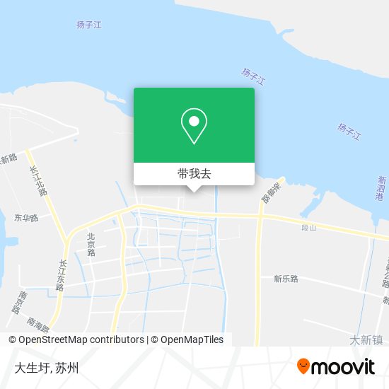 大生圩地图