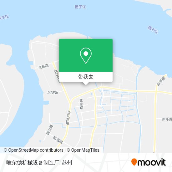 唯尔德机械设备制造厂地图