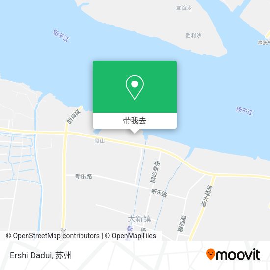 Ershi Dadui地图