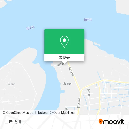 二圩地图