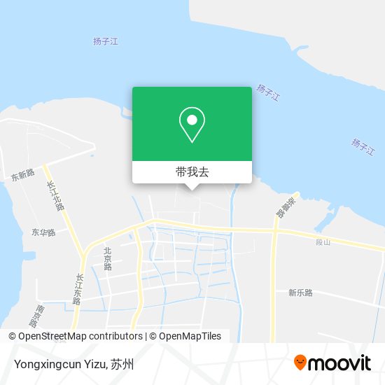 Yongxingcun Yizu地图