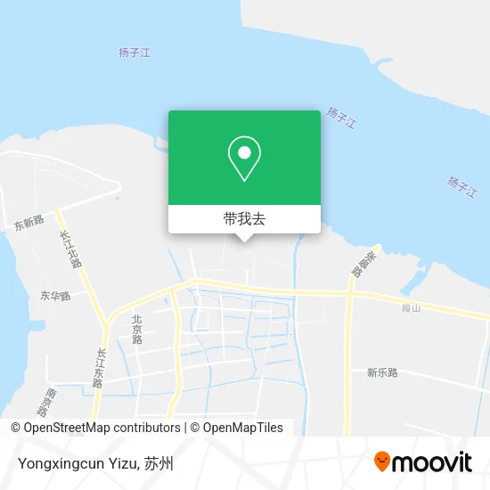 Yongxingcun Yizu地图