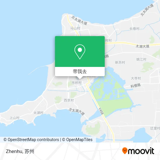 Zhenhu地图