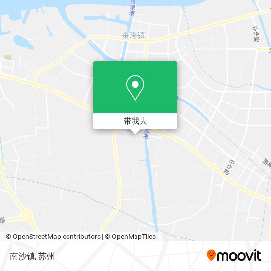 南沙镇地图
