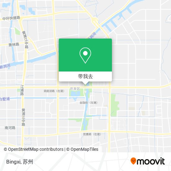 Bingxi地图