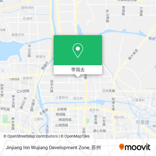 Jinjiang Inn Wujiang Development Zone地图