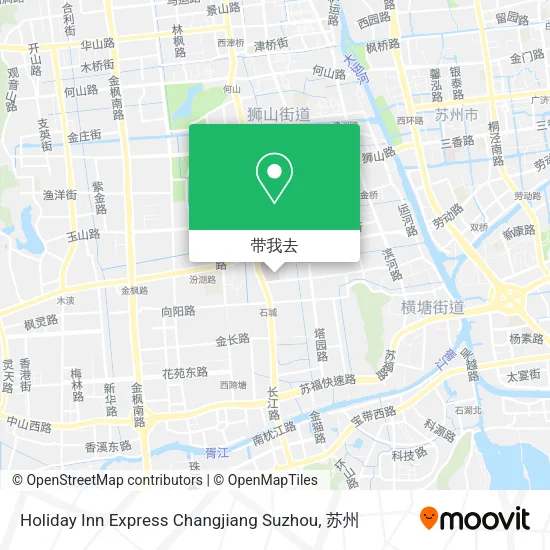 Holiday Inn Express Changjiang Suzhou地图