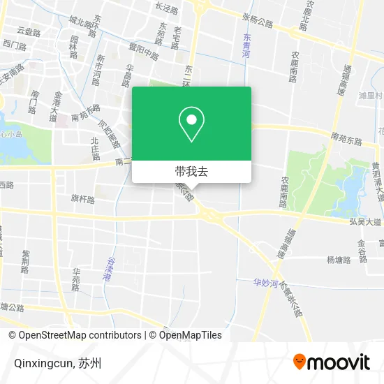 Qinxingcun地图