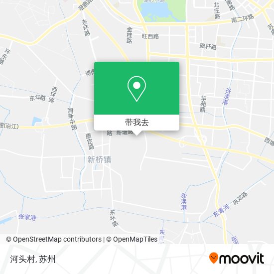 河头村地图